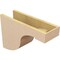 Ekena Millwork 7"W x 21"D x 14"H Classic Del Monte Rough Cedar Woodgrain TimberThane Corbel, Primed Tan CORUR07X21X14DELRCPR - alternate 3